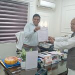 जीएमवीएन के पूर्व उपाध्यक्ष रघुनाथ सिंह नेगी ने की सचिव स्वास्थ्य डॉ आर राजेश कुमार से मुलाकात