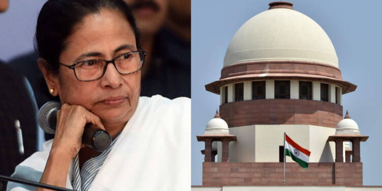 सुप्रीम कोर्ट ने खारिज की ममता बनर्जी के इस्तीफे की मांग वाली याचिका