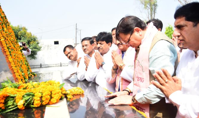 प्रत्येक राज्य आंदोलनकारी की शहीद स्थल रामपुर में लगाई जाएगी प्रतिमा – मुख्यमंत्री