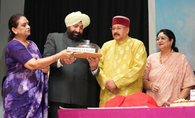 विश्व खाद्य दिवस के अवसर पर राजभवन में आयोजित हुआ कार्यक्रम