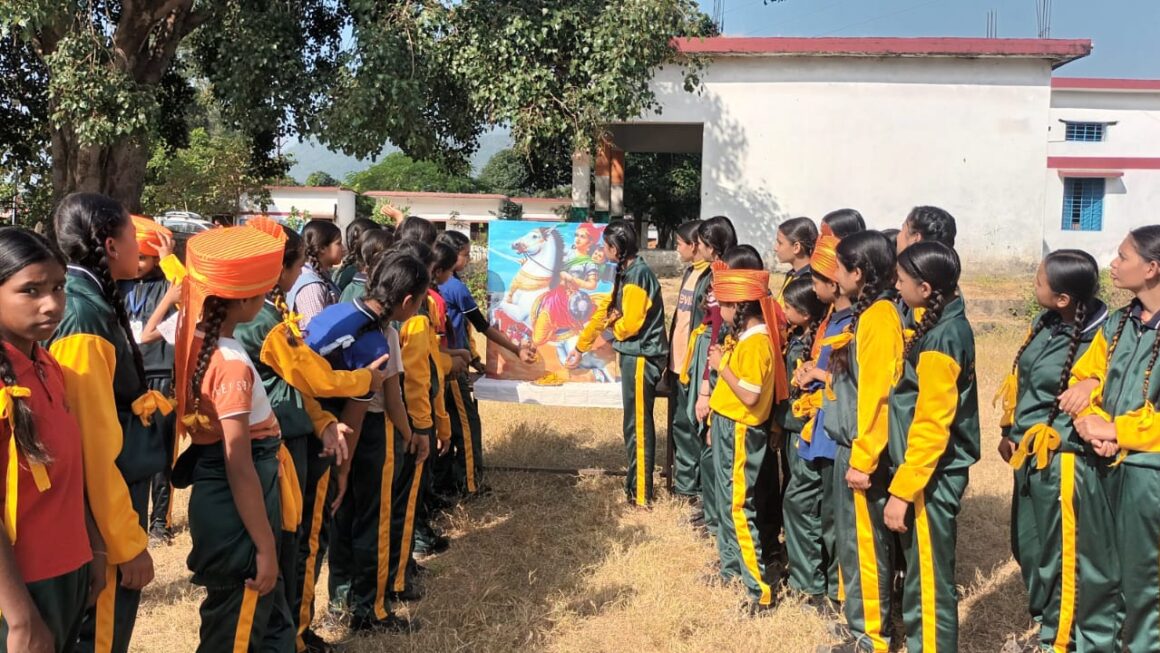 लोक पंचायत महिला बिग द्वारा मनाया गया महारानी लक्ष्मी बाई का जन्म दिवस