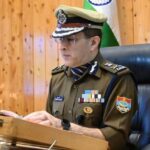 उत्तराखण्ड के नये डीजीपी ने  किया कार्यभार ग्रहण