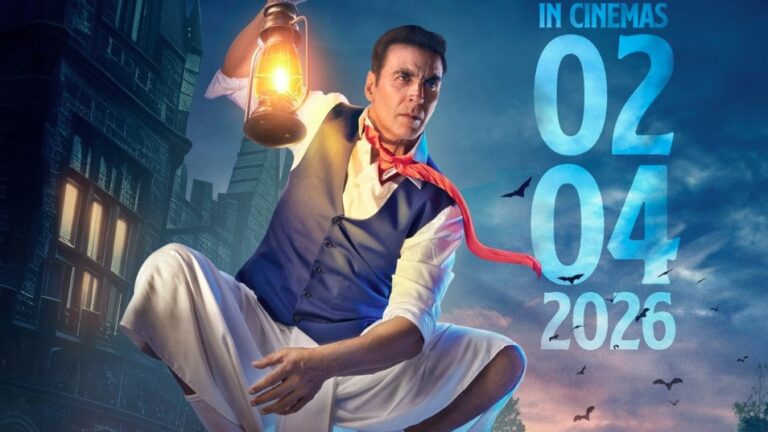 अक्षय कुमार की फिल्म ‘भूत बंगला’ की रिलीज तारीख से उठा पर्दा, नया पोस्टर आया सामने