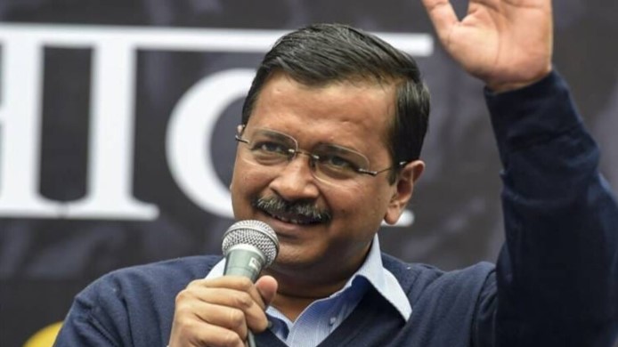 अरविंद केजरीवाल ने की एक और चुनावी घोषणा, दिल्ली में 24 घंटे मिलेगा साफ पानी