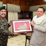 मुख्यमंत्री धामी से मिले मेजर जनरल मनोज तिवारी, अग्निपथ योजना को लेकर हुई विस्तृत चर्चा