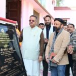 कैबिनेट मंत्री गणेश जोशी ने कन्या गुरुकुल महाविद्यालय के आचार्य रामदेव सभागार का किया उद्घाटन 