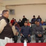 सैनिक कल्याण मंत्री गणेश जोशी ने निःशुल्क मोतियाबिंद सर्जरी सप्ताह कार्यक्रम में किया प्रतिभाग