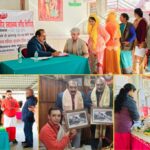 श्री काशी विश्वनाथ मंदिर परिसर में नि:शुल्क स्वास्थ्य शिविर का आयोजन, सैकड़ो मरीजों ने लिया स्वास्थ्य लाभ