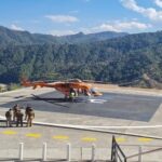 उत्तराखण्ड में आठ स्थानों पर बने हेलीपोर्ट