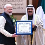 कुवैत ने पीएम मोदी को अपने सबसे बड़े सम्मान ‘द ऑर्डर ऑफ मुबारक अल कबीर’ से किया सम्मानित 