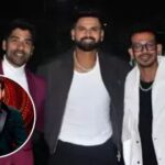 क्रिकेटर युजवेंद्र चहल अपने साथी श्रेयस अय्यर और शशांक सिंह के साथ पहुंचे सलमान खान के ‘बिग बॉस 18’ के सेट पर