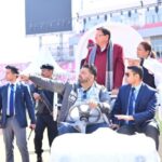 सीएम धामी ने राष्ट्रीय खेलों की विभिन्न व्यवस्थाओं का स्थलीय निरीक्षण किया