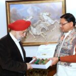 मुख्यमंत्री ने केंद्रीय पेट्रोलियम मंत्री को उत्तराखंड में होने जा रहे राष्ट्रीय खेलों के लिए आमंत्रित किया