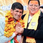 कांग्रेस ने अल्मोड़ा के विकास को हाशिए पर डाला- धामी