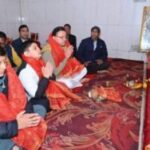 सीएम धामी ने सिद्धपीठ माँ सुरकण्डा मन्दिर के दर्शन किये