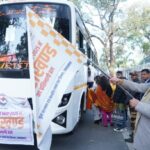 मुख्यमंत्री धामी ने 28 वें राष्ट्रीय युवा उत्सव में प्रतिभाग करने जा रहे 72 प्रतिभागियों को किया फ्लैग ऑफ 