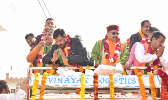 प्रभारी मंत्री सहित भाजपा प्रदेश अध्यक्ष ने निकाय चुनाव में झौंकी ताकत