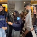 छुट्टी मनाकर साथ लौटे अभिषेक- ऐश्वर्या, जोड़े को साथ में देखकर प्रशंसक काफी खुश