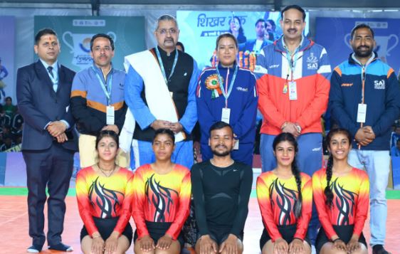 देश भर के खिलाड़ी देखें अल्मोड़ा की संस्कृति – रेखा आर्या