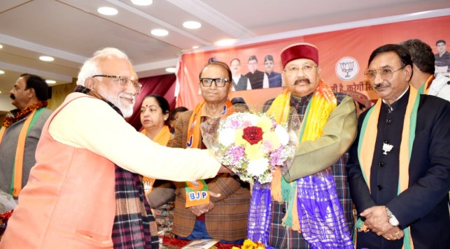 हमें गर्व है कि देश की बागडोर मजबूत हाथों में है- महाराज