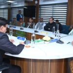 विधानसभा अध्यक्ष की अध्यक्षता में कार्यमंत्रणा समिति की बैठक में सदन का एजेंडा तय