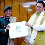 मुख्यमंत्री पुष्कर सिंह धामी से मिले सीडीएस जनरल अनिल चौहान