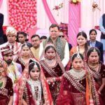 मुख्यमंत्री धामी ने सामूहिक विवाह कार्यक्रम में शामिल होकर नव दम्पतियों को दी बधाई