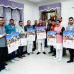 मुख्यमंत्री धामी ने श्री बदरीनाथ-केदारनाथ मंदिर समिति की पुस्तिका एवं कैलेंडर का किया विमोचन