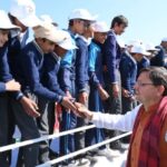 मुख्यमंत्री धामी ने टिहरी झील कोटी कॉलोनी में क्याकिंग -कैनोइंग प्रतियोगिता का किया शुभारंभ