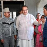 कैबिनेट मंत्री गणेश जोशी ने गोर्खाली सुधार सभा के जीर्णाेद्वार कार्यों का किया निरीक्षण