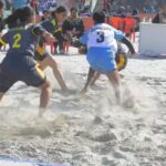 राष्ट्रीय खेल में पहली बार शामिल हुआ बीच कबड्डी, खिलाड़ियों में खुशी