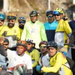  मुख्य निर्वाचन अधिकारी ने साइकिल रैली से दिया मतदाता जागरुकता का संदेश