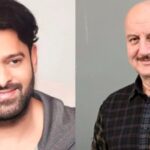 अनुपम खेर ने अपनी नई फिल्म का किया एलान, साउथ सुपरस्टार प्रभास के साथ करेंगे काम