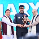 38वें राष्ट्रीय खेलों का शानदार समापन