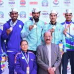 फाइनल में प्रदेश के खिलाड़ियों का उत्साह बढ़ाने पहुंची खेल मंत्री