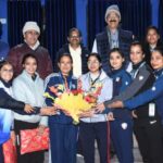 मेहमान खिलाड़ियों का हाल-चाल जानने अल्मोड़ा पहुंची खेल मंत्री