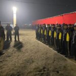 एसडीआरएफ कमांडेंट ने महाकुंभ के एसडीआरएफ कैम्प का किया निरीक्षण 