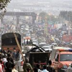 महाकुंभ के पलट प्रवाह के बीच हाईवे और शहर में लगा चौतरफा जाम, यातायात व्यवस्था हुई ध्वस्त 