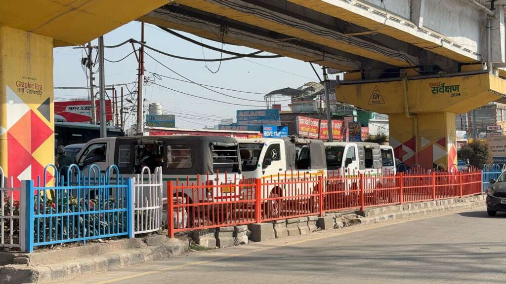 सीएम की प्रेरणा से जिला प्रशासन द्वारा आईएसबीटी पर निर्मित 04 कलर्ड पार्किंग,, फ्लाई ओवर सुधारीकरण कार्य  पूर्ण, जल्द किए जाएंगे पब्लिक को समर्पित