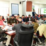 मुख्यमंत्री धामी ने राज्य आपदा परिचालन केंद्र पहुंचकर आपदा प्रबंधन के कार्यों का लिया अपडेट