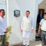 उत्तराखंड में स्मार्ट मीटर क्रांति जारी, सीएम धामी के खटीमा आवास पर लगा स्मार्ट मीटर