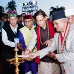 मुख्यमंत्री धामी ने इण्डो नेपाल अंतर्राष्ट्रीय व्यापार मेला तथा पर्यटन महोत्सव में किया प्रतिभाग