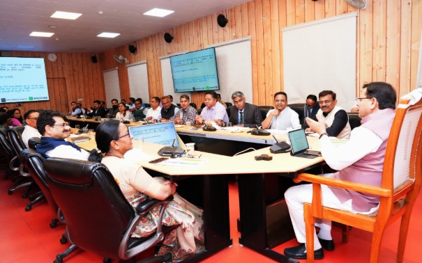 भ्रष्टाचार की शिकायत पर सघन जांच के साथ कठोर कार्यवाही भी की जाए – मुख्यमंत्री धामी