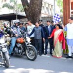 सीएम धामी ने ड्रग्स मुक्त उत्तराखंड बाइक रैली को किया रवाना 