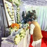सीएम ने पूर्व केंद्रीय मंत्री स्व. देवेन्द्र प्रधान को दी श्रद्धांजलि 