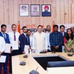 मुख्यमंत्री धामी ने सम्भागीय निरीक्षक पद पर नियुक्त अभ्यर्थियों को प्रदान किये नियुक्ति पत्र