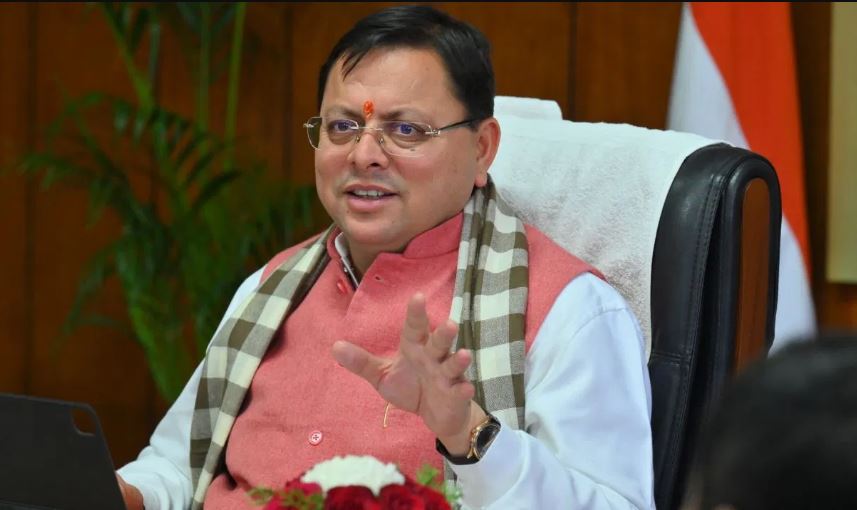 मुख्यमंत्री धामी ने विभिन्न योजनाओं के लिए वित्तीय स्वीकृति प्रदान की