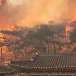 दक्षिण कोरिया में आग से 16 लोगों की हुई मौत, आग बुझाने में लगे 9,000 अग्निशामक