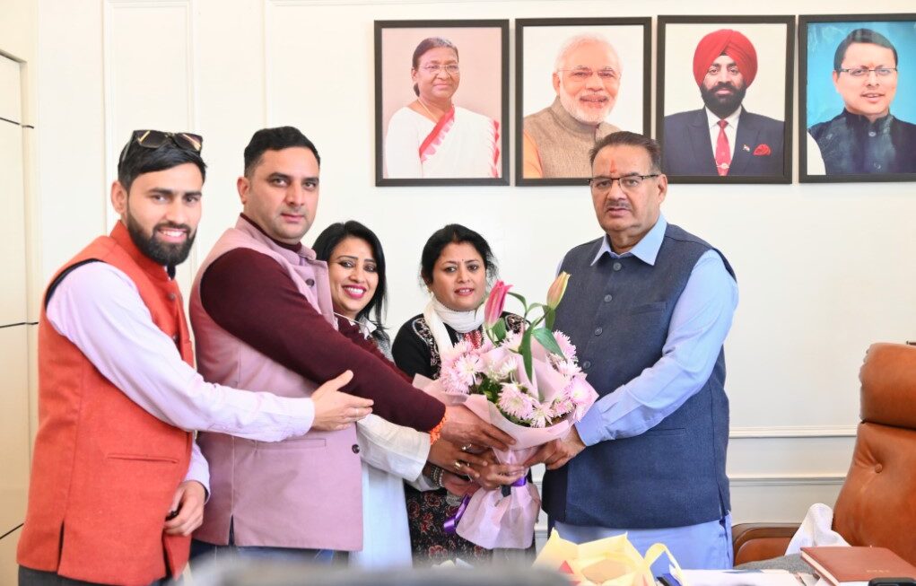 उपनल कर्मचारियों की आकस्मिक मृत्यु अनुग्रह राशि बढ़ाने पर कैबिनेट मंत्री गणेश जोशी का किया आभार व्यक्त