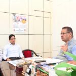 कैबिनेट मंत्री गणेश जोशी ने देहरादून-पांवटा साहिब राजमार्ग के चौड़ीकरण कार्यों की प्रगति की समीक्षा की